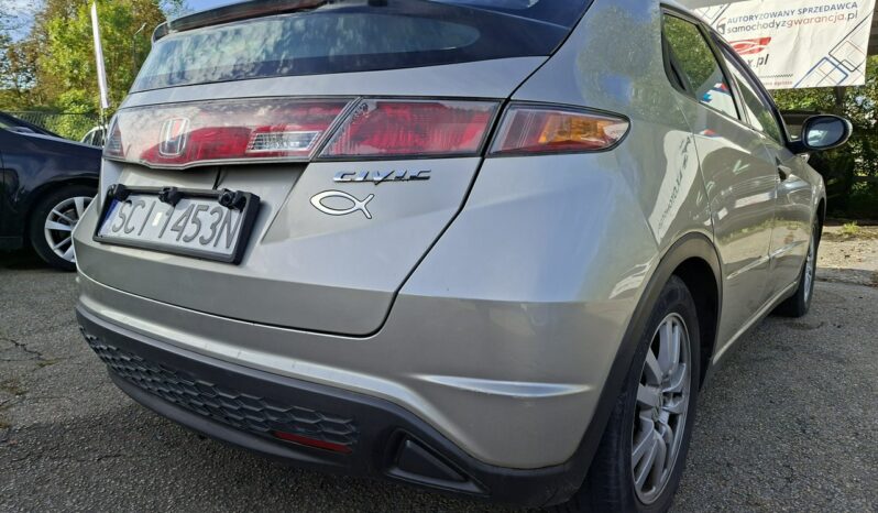 Honda Civic | FWD (przód) | Manualna | 83 KM | Srebrny full