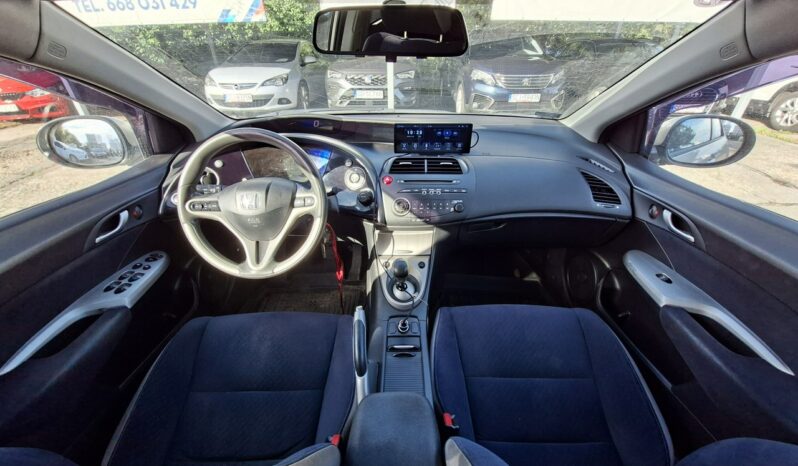 Honda Civic | FWD (przód) | Manualna | 83 KM | Srebrny full