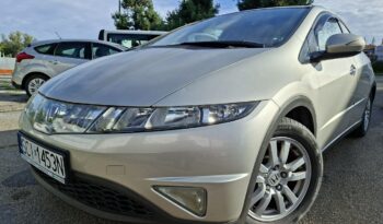 Honda Civic | FWD (przód) | Manualna | 83 KM | Srebrny full