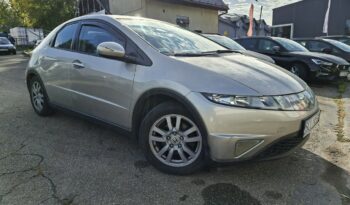 Honda Civic | FWD (przód) | Manualna | 83 KM | Srebrny full