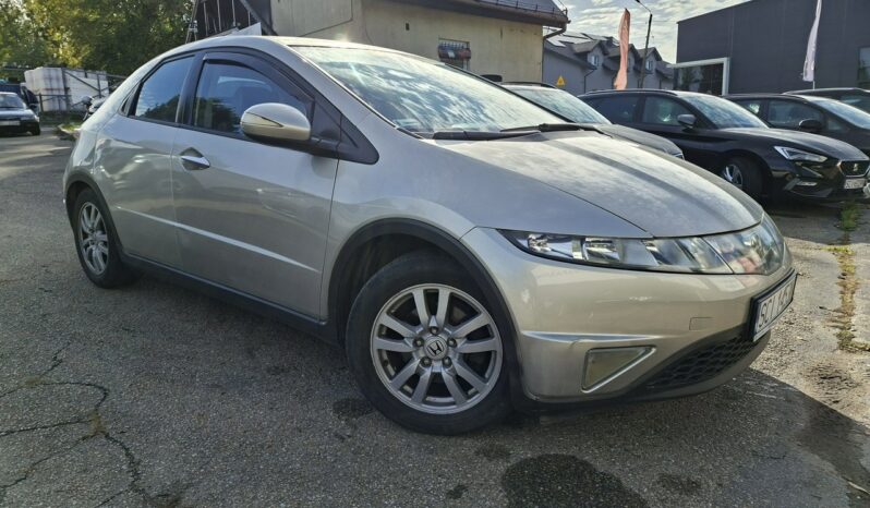 Honda Civic | FWD (przód) | Manualna | 83 KM | Srebrny full