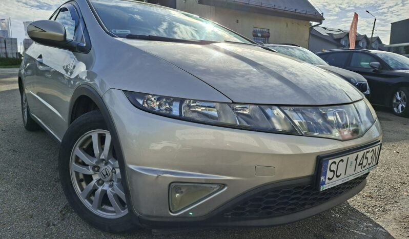 Honda Civic | FWD (przód) | Manualna | 83 KM | Srebrny full