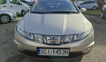 Honda Civic | FWD (przód) | Manualna | 83 KM | Srebrny full