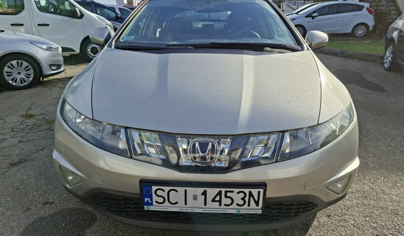 Honda Civic | FWD (przód) | Manualna | 83 KM | Srebrny full