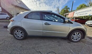 Honda Civic | FWD (przód) | Manualna | 83 KM | Srebrny full