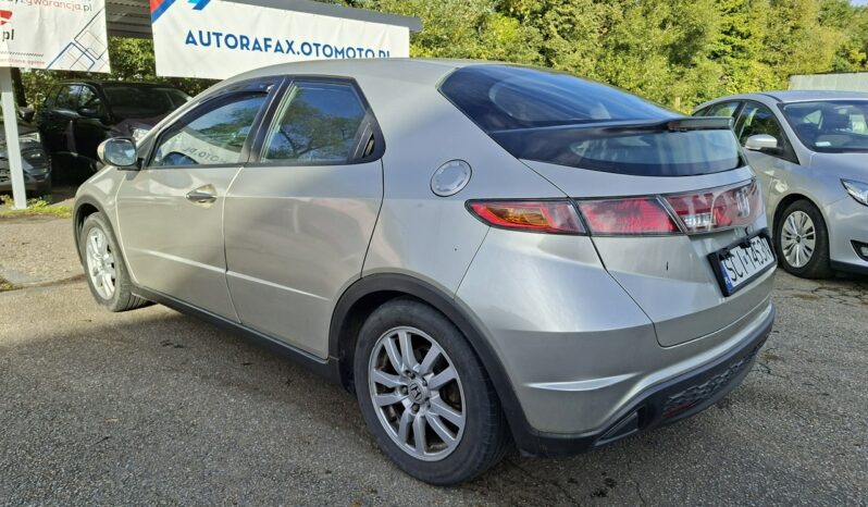 Honda Civic | FWD (przód) | Manualna | 83 KM | Srebrny full