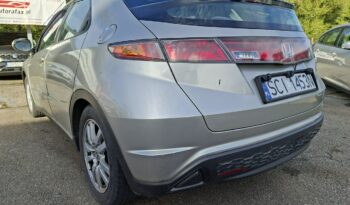 Honda Civic | FWD (przód) | Manualna | 83 KM | Srebrny full