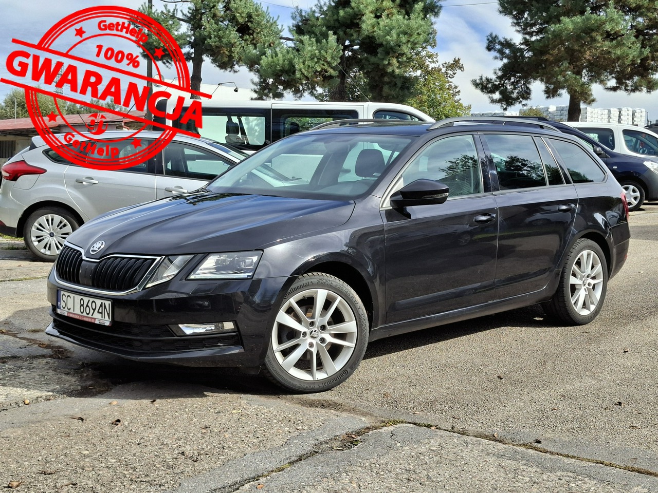 Skoda Octavia | Fwd (Przód) | Automatyczna | 150 Km | Czarny