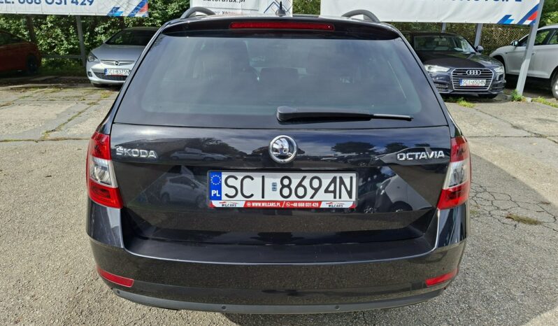 Skoda Octavia | FWD (przód) | Automatyczna | 150 KM | Czarny full