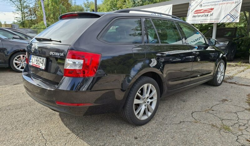Skoda Octavia | FWD (przód) | Automatyczna | 150 KM | Czarny full