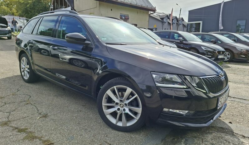 Skoda Octavia | FWD (przód) | Automatyczna | 150 KM | Czarny full