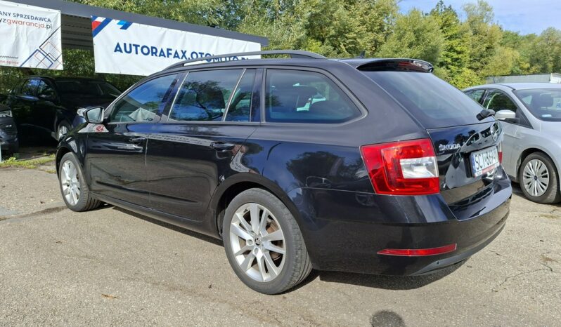 Skoda Octavia | FWD (przód) | Automatyczna | 150 KM | Czarny full