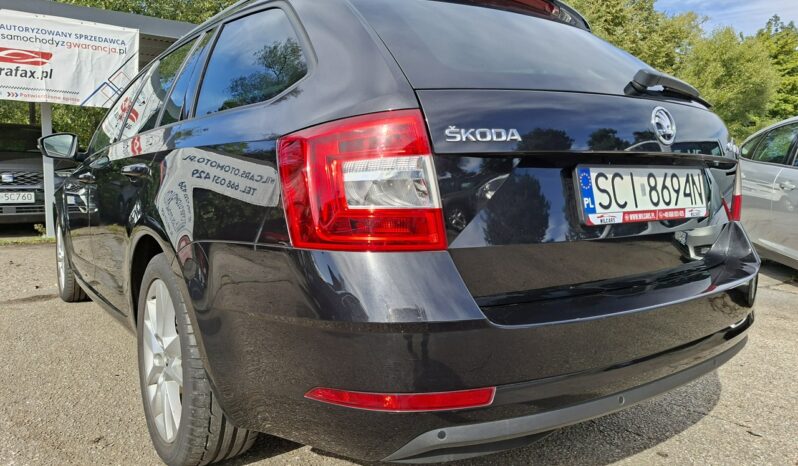 Skoda Octavia | FWD (przód) | Automatyczna | 150 KM | Czarny full