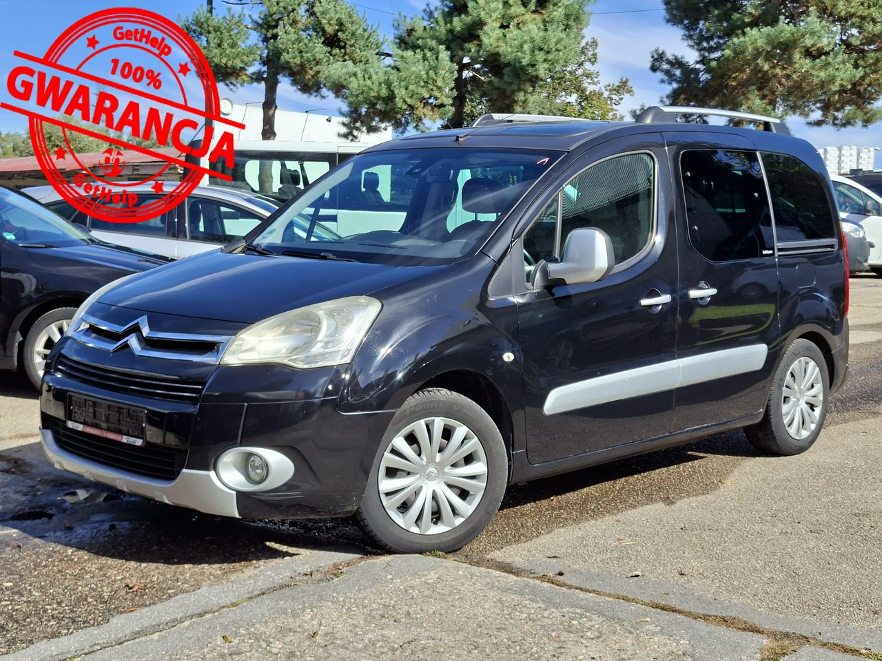 Citroën Berlingo | Fwd (Przód) | Manualna | 120 Km | Czarny