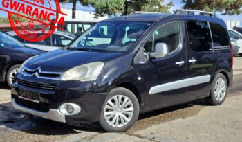 Citroën Berlingo | FWD (przód) | Manualna | 120 KM | Czarny full