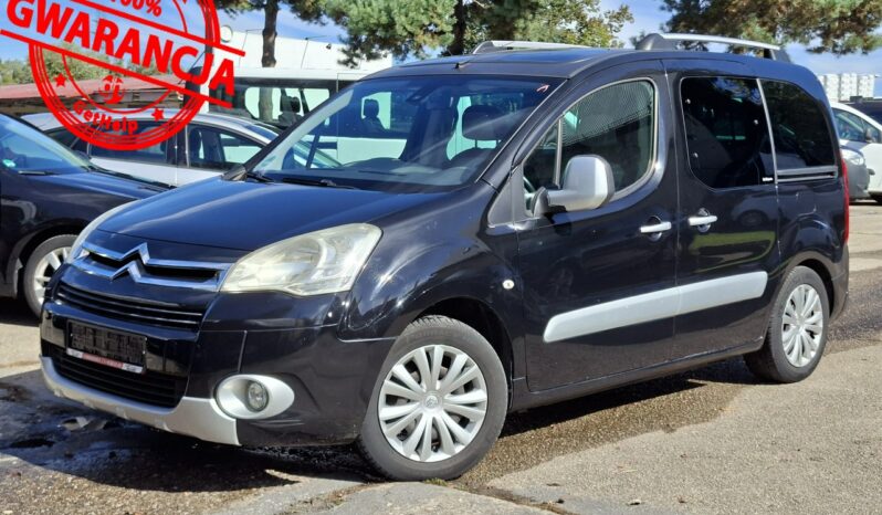 Citroën Berlingo | FWD (przód) | Manualna | 120 KM | Czarny full