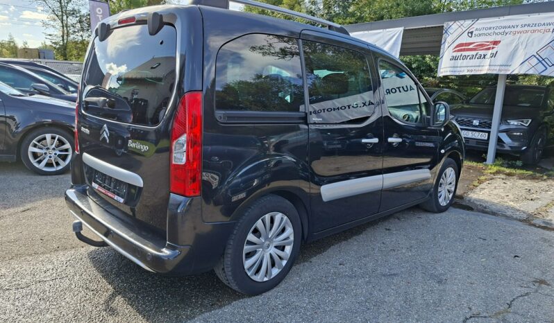 Citroën Berlingo | FWD (przód) | Manualna | 120 KM | Czarny full