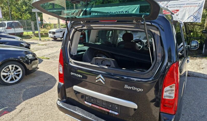 Citroën Berlingo | FWD (przód) | Manualna | 120 KM | Czarny full