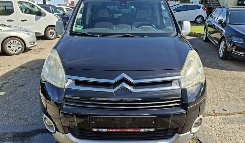 Citroën Berlingo | FWD (przód) | Manualna | 120 KM | Czarny full