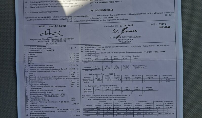 Citroën Berlingo | FWD (przód) | Manualna | 120 KM | Czarny full