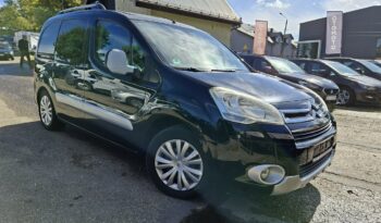 Citroën Berlingo | FWD (przód) | Manualna | 120 KM | Czarny full