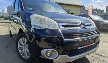 Citroën Berlingo | FWD (przód) | Manualna | 120 KM | Czarny full