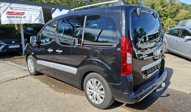 Citroën Berlingo | FWD (przód) | Manualna | 120 KM | Czarny full