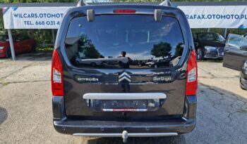 Citroën Berlingo | FWD (przód) | Manualna | 120 KM | Czarny full