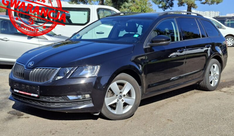 Skoda Octavia | Fwd (Przód) | Automatyczna | 150 Km | Czarny