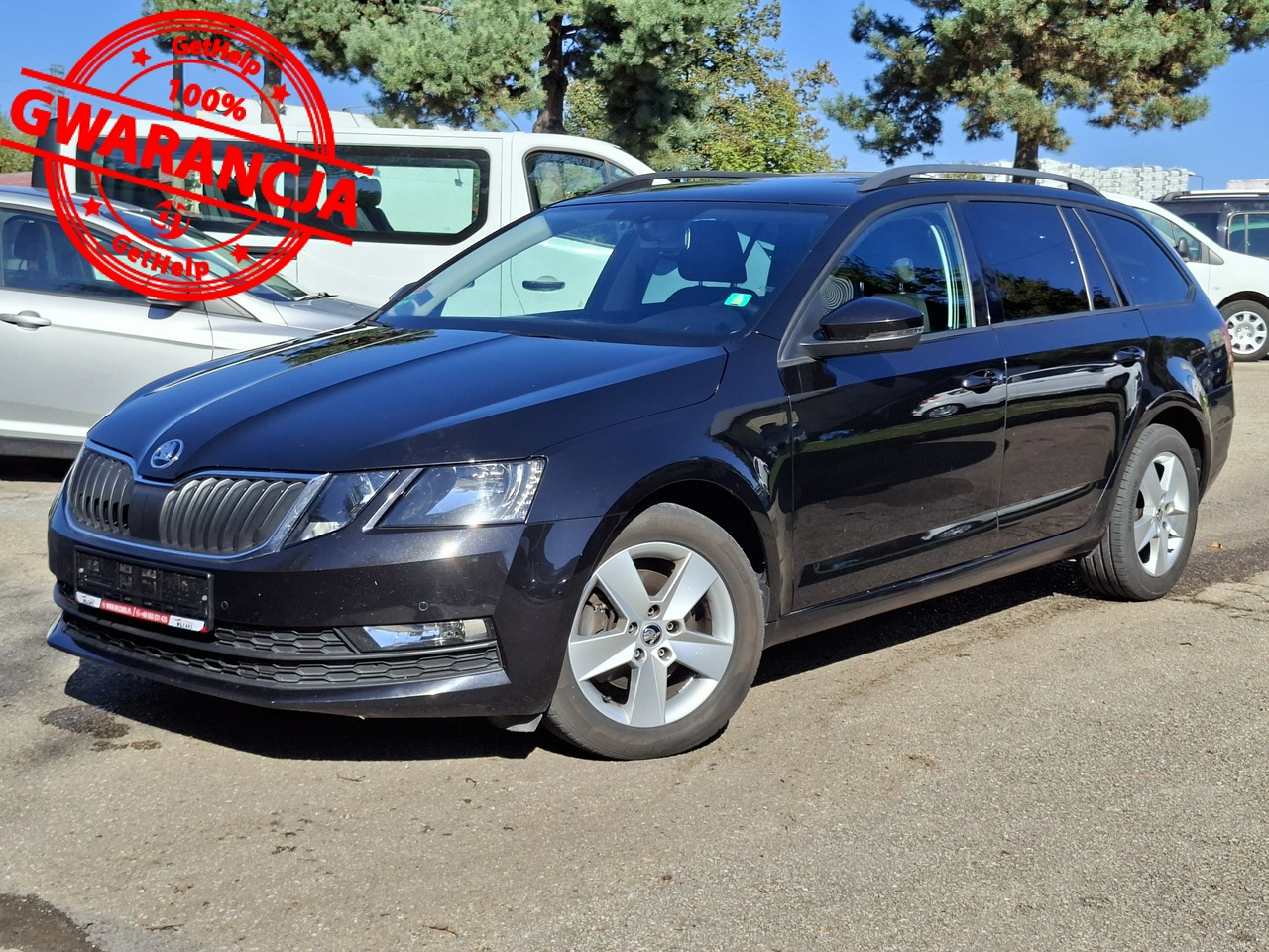 Skoda Octavia | Fwd (Przód) | Automatyczna | 150 Km | Czarny