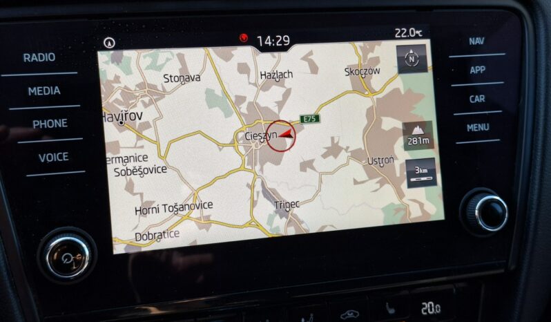 Skoda Octavia | FWD (przód) | Automatyczna | 150 KM | Czarny full