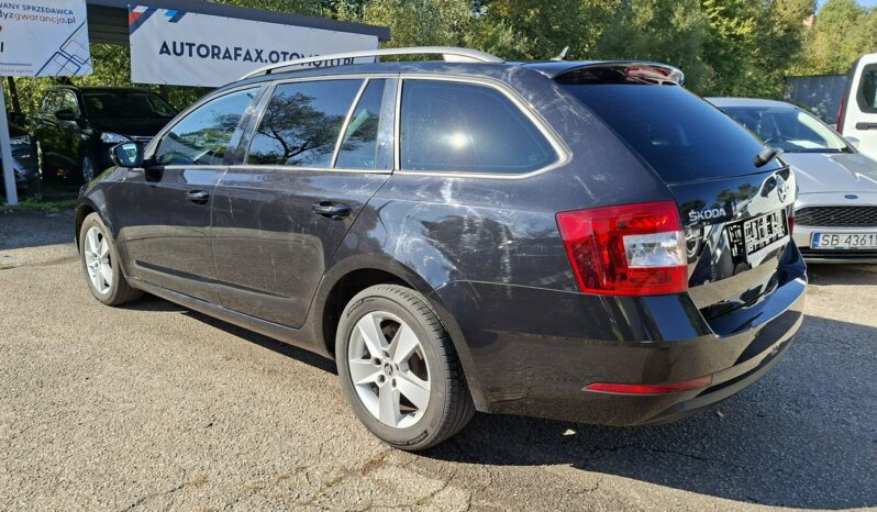 Skoda Octavia | FWD (przód) | Automatyczna | 150 KM | Czarny full