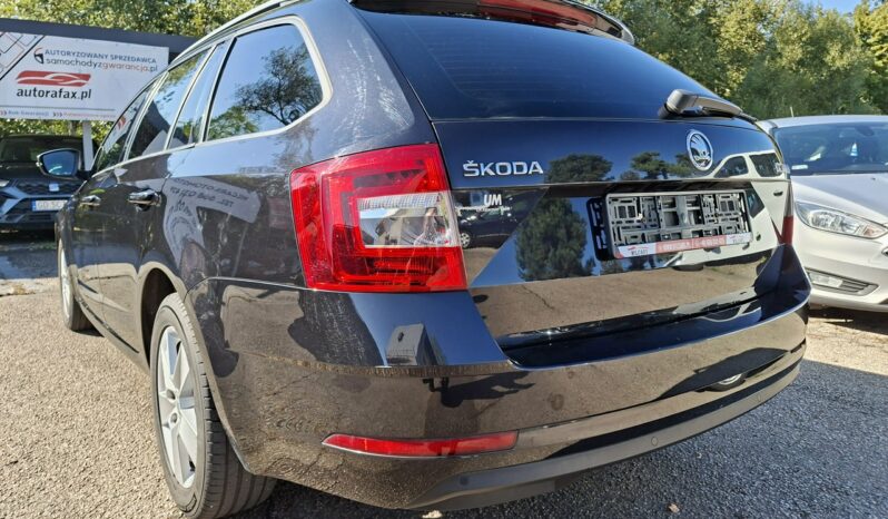 Skoda Octavia | FWD (przód) | Automatyczna | 150 KM | Czarny full