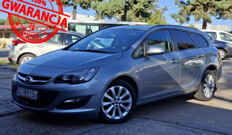 Opel Astra | Fwd (Przód) | Manualna | 140 Km | Szary