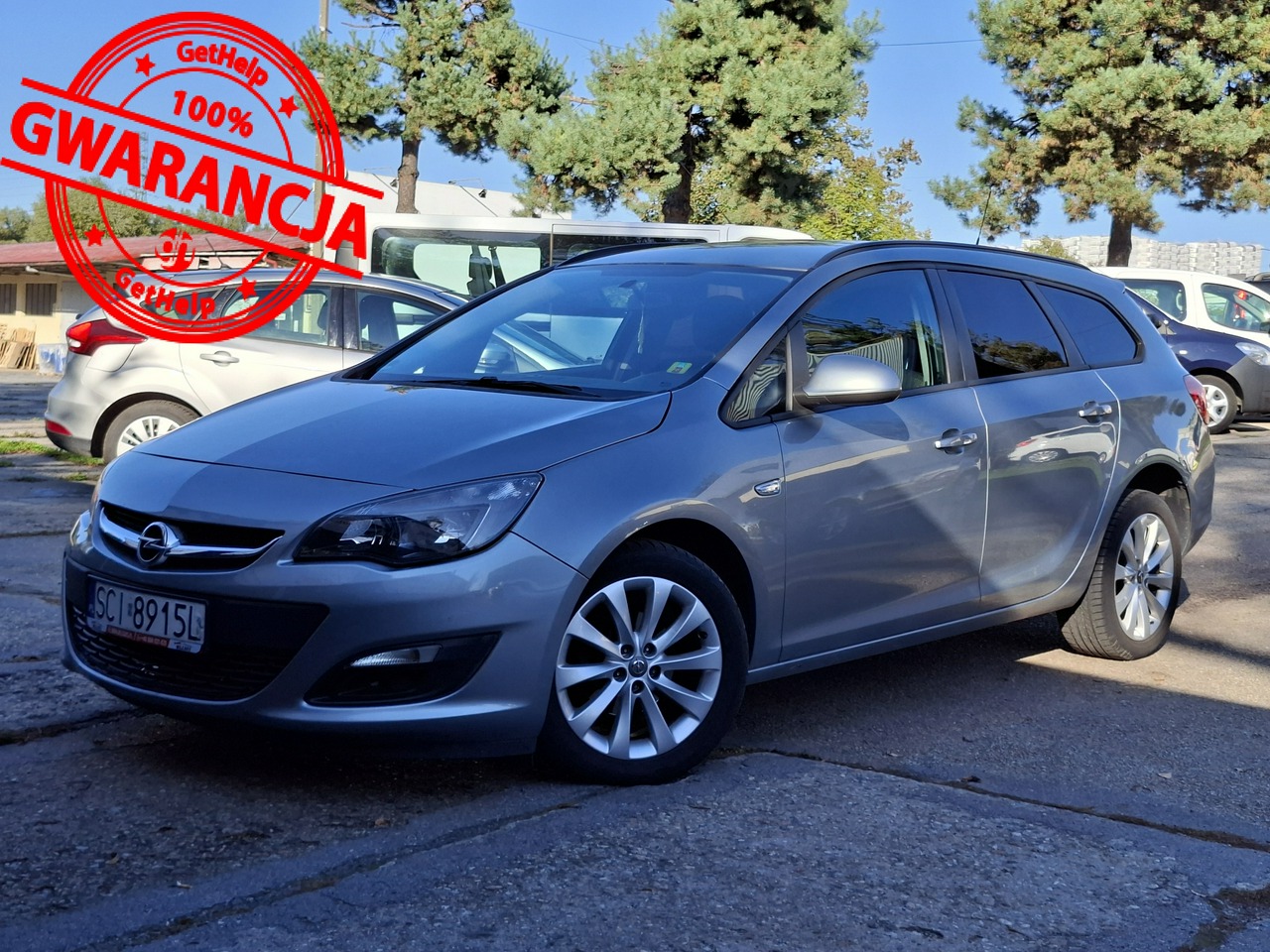 Opel Astra | Fwd (Przód) | Manualna | 140 Km | Szary