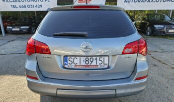 Opel Astra | FWD (przód) | Manualna | 140 KM | Szary full