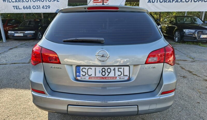 Opel Astra | FWD (przód) | Manualna | 140 KM | Szary full