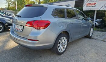 Opel Astra | FWD (przód) | Manualna | 140 KM | Szary full