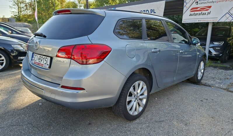Opel Astra | FWD (przód) | Manualna | 140 KM | Szary full