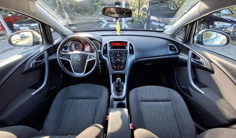 Opel Astra | FWD (przód) | Manualna | 140 KM | Szary full