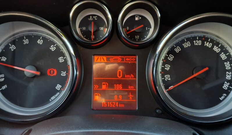 Opel Astra | FWD (przód) | Manualna | 140 KM | Szary full