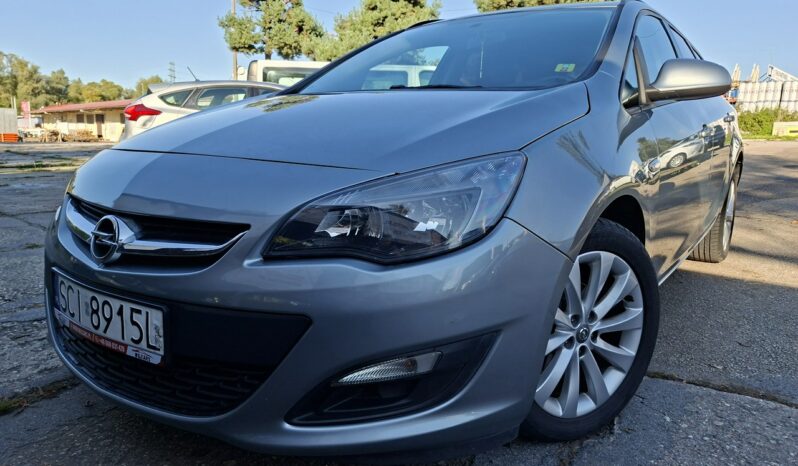 Opel Astra | FWD (przód) | Manualna | 140 KM | Szary full