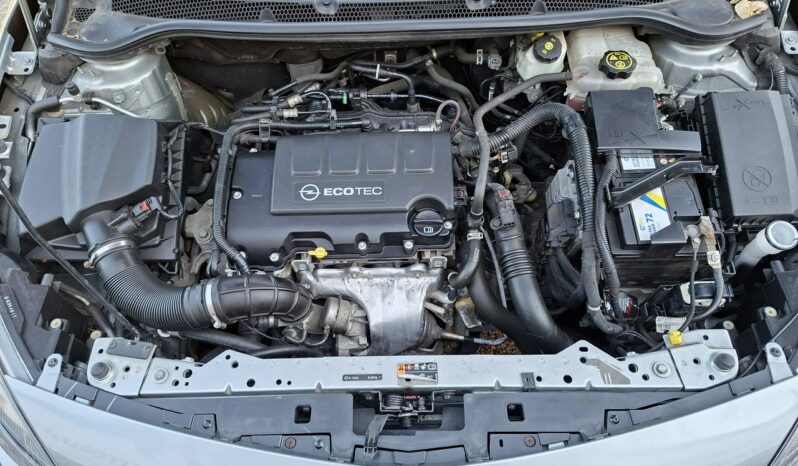 Opel Astra | FWD (przód) | Manualna | 140 KM | Szary full