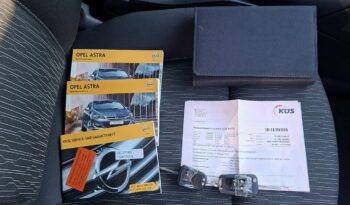 Opel Astra | FWD (przód) | Manualna | 140 KM | Szary full