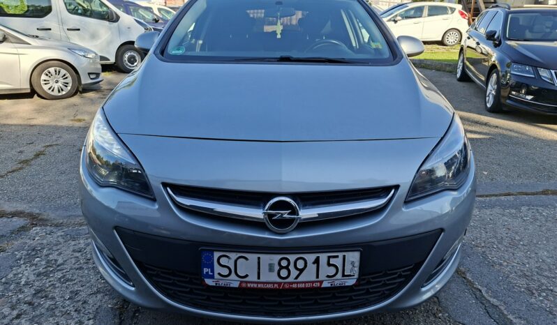 Opel Astra | FWD (przód) | Manualna | 140 KM | Szary full
