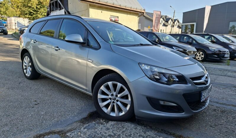 Opel Astra | FWD (przód) | Manualna | 140 KM | Szary full