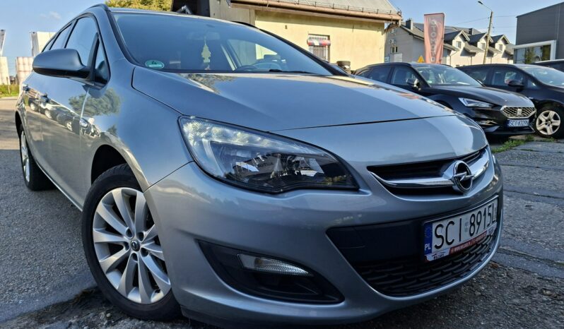 Opel Astra | FWD (przód) | Manualna | 140 KM | Szary full