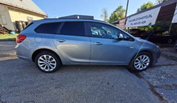 Opel Astra | FWD (przód) | Manualna | 140 KM | Szary full