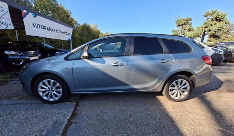 Opel Astra | FWD (przód) | Manualna | 140 KM | Szary full