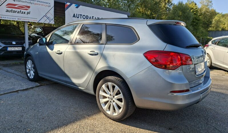 Opel Astra | FWD (przód) | Manualna | 140 KM | Szary full